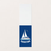 Carte De Visite Yachting (Extérieur déplié)