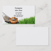 Carte de visite Yard Buddy (Devant / Derrière)