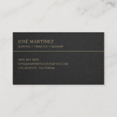 Carte De Visite Yard Maintenance Professional (Dos)
