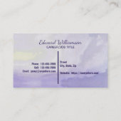 Carte De Visite Yelapa côtière à Puerto 1620 (Dos)