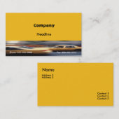 Carte de visite Yellow Cabs (Devant / Derrière)