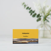 Carte de visite Yellow Cabs (Debout devant)