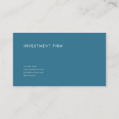 Carte De Visite Yellow Rose and Mountain Village Twilight (Dos)