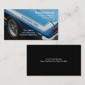 Carte De Visite Yenko humide (Devant / Derrière)