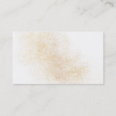 Carte De Visite Yeux Brown Et Lashes (Dos)