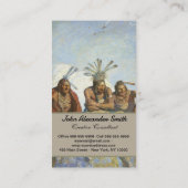 Carte De Visite Yeux noirs, bijoux, sans scrupules par N.C. Wyeth (Dos)