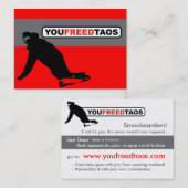 Carte De Visite YFT potelé (Devant / Derrière)