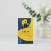 Carte De Visite Yin et le Design d'intérieur de Yang (Debout devant)