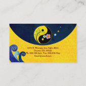 Carte De Visite Yin et le Design d'intérieur de Yang (Dos)