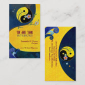 Carte De Visite Yin et le Design d'intérieur de Yang (Devant / Derrière)