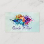 Carte De Visite Yin Yang - Flux Harmonieux (Devant)