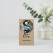 Carte De Visite Yin Yang, Healing Arts (Debout devant)