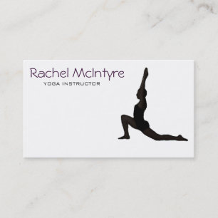 Carte De Visite Yoga