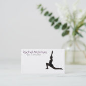 Carte De Visite Yoga (Debout devant)