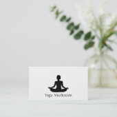 Carte De Visite Yoga (Debout devant)