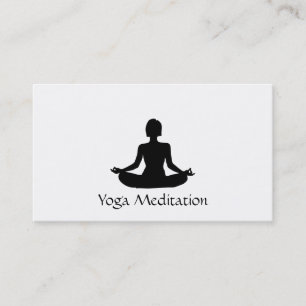 Carte De Visite Yoga