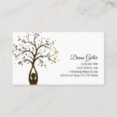 Carte De Visite Yoga (Dos)