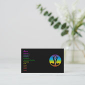 Carte De Visite Yoga (Debout devant)