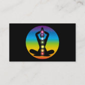 Carte De Visite Yoga (Dos)