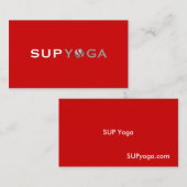 CARTE DE VISITE YOGA DE PETITE GORGÉE (Devant / Derrière)