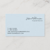 Carte De Visite YOGA INSTRUCTEUR MANDALA Tons de la Terre (Dos)