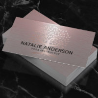 Yoga Instructor Vie Arbre Moderne Rose Metallic