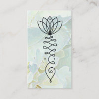 ~* Yoga Lotus Pastel Massage Reiki Healer Peony