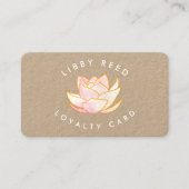 Carte De Visite Yoga Loyauté 10 Visite (Devant)