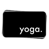 Carte De Visite yoga. (personnalisable en couleur)