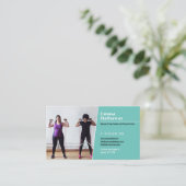 Carte De Visite Yoga | Professeur professionnel (Debout devant)