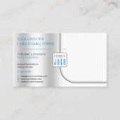Carte De Visite Yoga | Professeur professionnel (Devant)