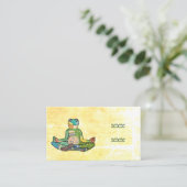Carte De Visite yogafrosch (Debout devant)