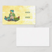 Carte De Visite yogafrosch (Devant / Derrière)