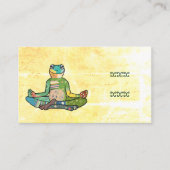 Carte De Visite yogafrosch (Devant)