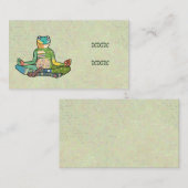 Carte De Visite yogafrosch (Devant / Derrière)