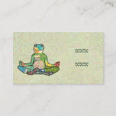 Carte De Visite yogafrosch (Devant)