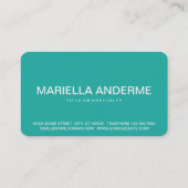 Carte De Visite YOGI audacieux (Dos)