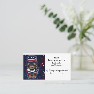 Carte De Visite Yorkie Poo