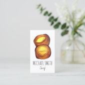 Carte De Visite Yorkshire Pudding Nord Angleterre Royaume-Uni (Debout devant)