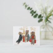 Carte De Visite Yorkshire : Voyage de Terriers (Debout devant)