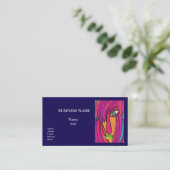 Carte De Visite You Can Trust Me Business Cards (Debout devant)