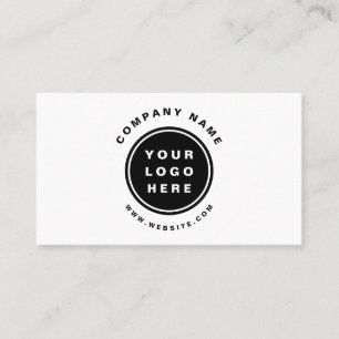 Carte De Visite Your Business Logo Promoteur Business Company