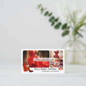 Carte De Visite Your Design Women's Fashion Retail (Debout devant)