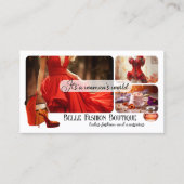 Carte De Visite Your Design Women's Fashion Retail (Devant)