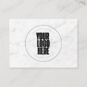 Carte De Visite Your Logo Here Custom (Devant)