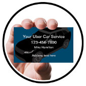Carte De Visite Your Uber Driver Contact Style