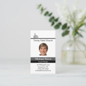 Carte De Visite Youth Pastor (Debout devant)