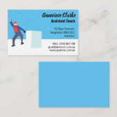 Carte De Visite Yukigassen (Devant / Derrière)