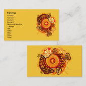 Carte De Visite Yummy_Doughnut (Devant / Derrière)