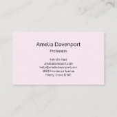 Carte De Visite Yummy Ice Cream Trio Vibe été (Dos)